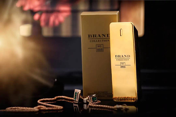 عطر جیبی مردانه وان میلیون 005 برند کالکشن